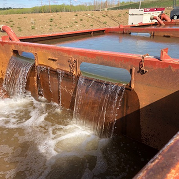 Lloydminster Thermal Pigging Water Treatment Pilot Nets Zero Lost Production and ESG Win