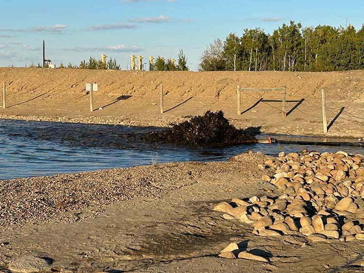 Claytek - Lloydminster Thermal Pigging Water Treatment