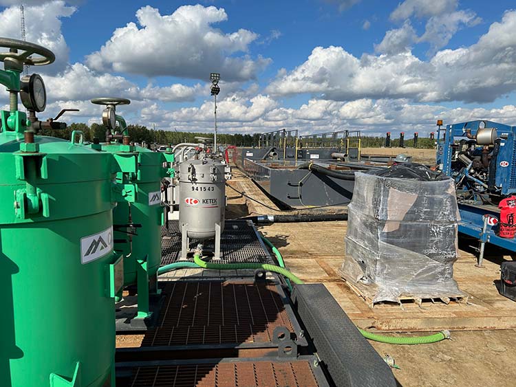 Claytek - Lloydminster Thermal Pigging Water Treatment